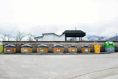 Podzemni zabojniki za ločeno zbiranje odpadkov tudi v Zgornji Besnici