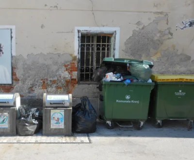 Poostren nadzor nad urejenostjo ekoloških otokov