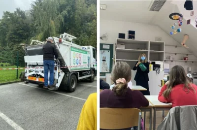 Vzgoja za prihodnost - obisk na OŠ Naklo 