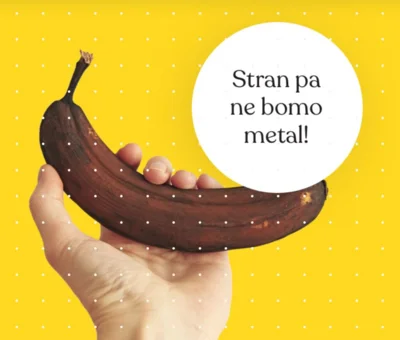 Stran pa ne bomo metal!