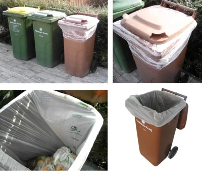 Zaščita rjavega zabojnika in pravilno odlaganje bioloških odpadkov