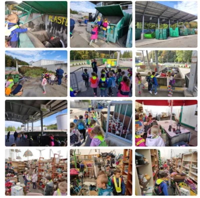 Učenci OŠ Naklo na obisku CČN in ZC Zarica