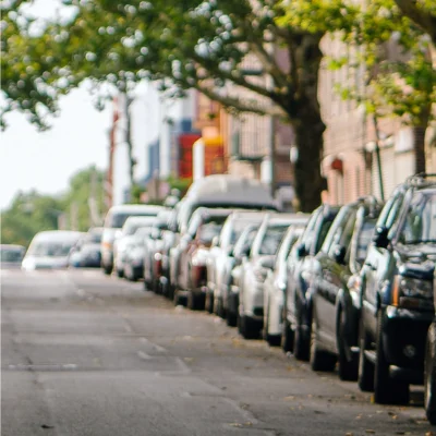 Parkirni abonma na Župančičevi ulici