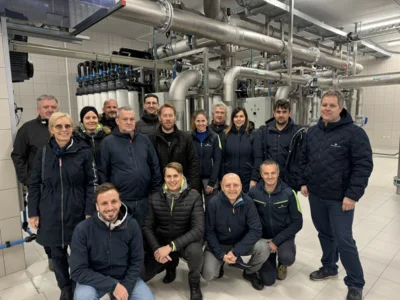 Vodovod SISTEMA B na obisku UF KRVAVEC