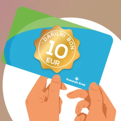 Naročite e-račun in prejmite darilni bon