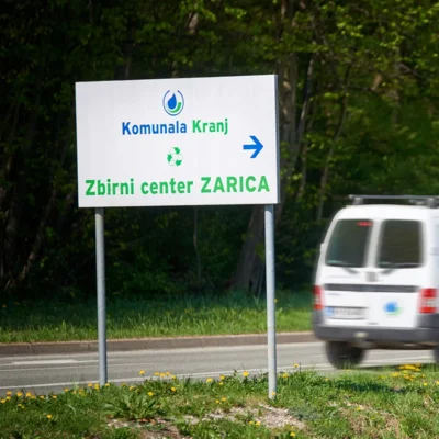 Oddaja odpadkov preko tehtnice