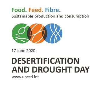 17. junij, svetovni dan boja proti zapuščavljanju in suši