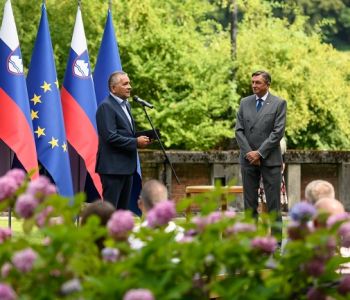 Predsednik Borut Pahor podelil priznanje Jabolko navdiha 