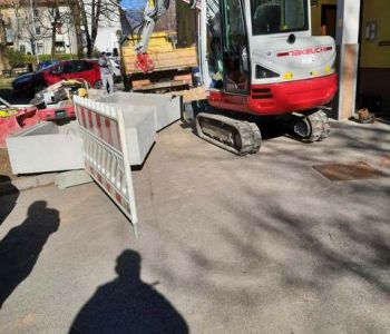 Obnova vodovodnih priključkov - Kidričeva cesta v Kranju