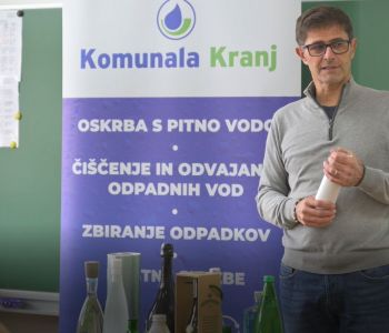 Vodni dnevi Komunale Kranj - bili smo na Jezerskem, v Kranju, Naklem in Smledniku